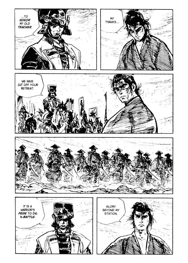 Lone Wolf and Cub Chapter 85