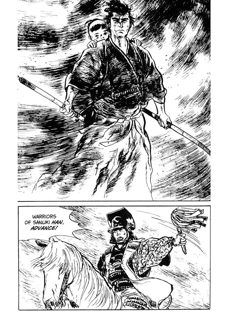 Lone Wolf and Cub Chapter 85