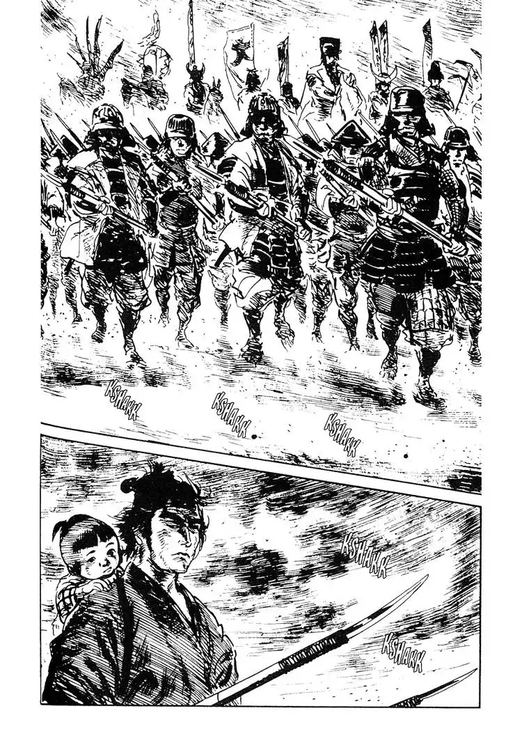 Lone Wolf and Cub Chapter 85