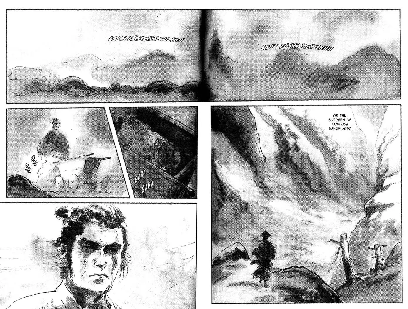 Lone Wolf and Cub Chapter 85