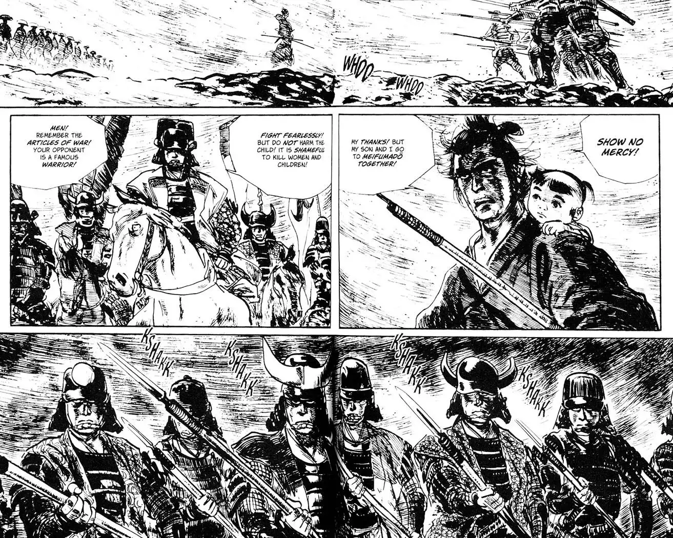 Lone Wolf and Cub Chapter 85