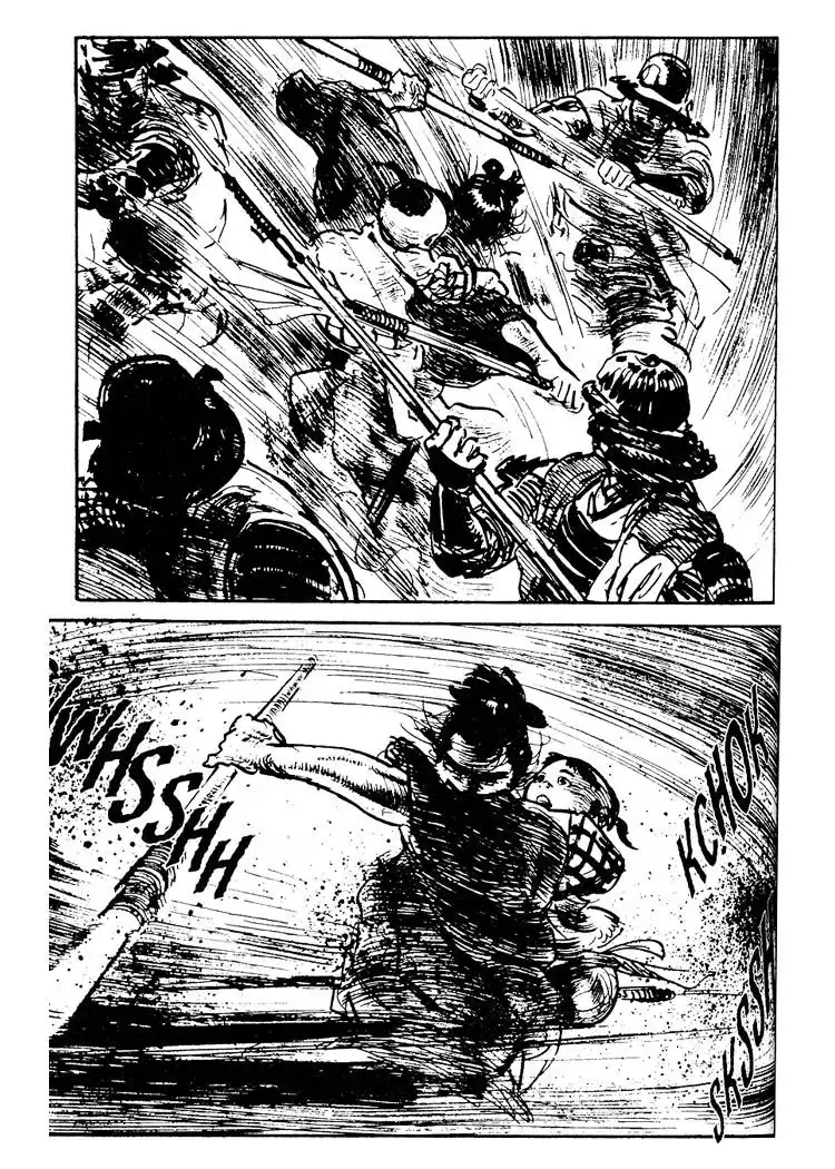 Lone Wolf and Cub Chapter 85