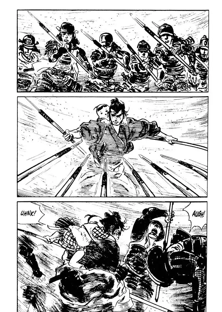 Lone Wolf and Cub Chapter 85