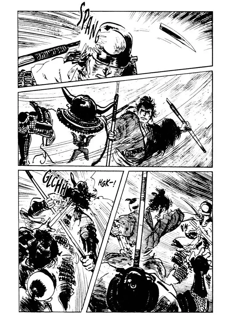 Lone Wolf and Cub Chapter 85