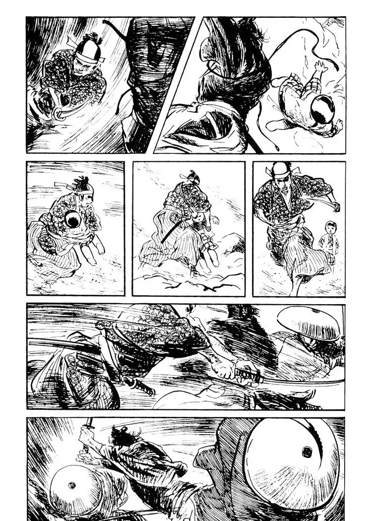 Lone Wolf and Cub Chapter 85