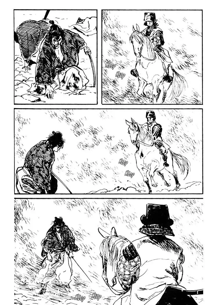 Lone Wolf and Cub Chapter 85