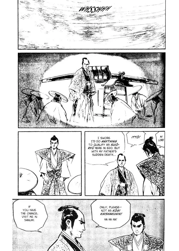 Lone Wolf and Cub Chapter 85