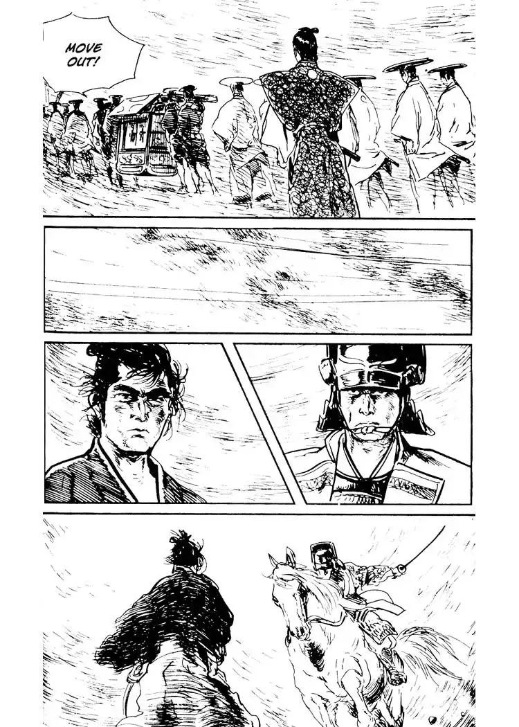 Lone Wolf and Cub Chapter 85