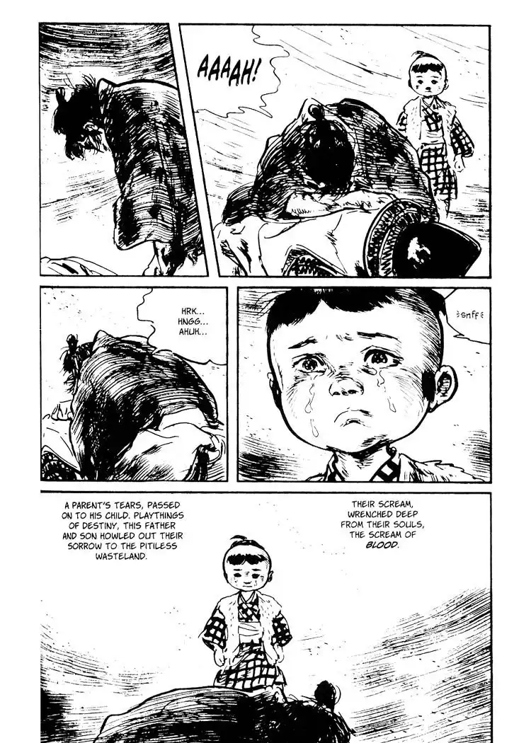 Lone Wolf and Cub Chapter 85