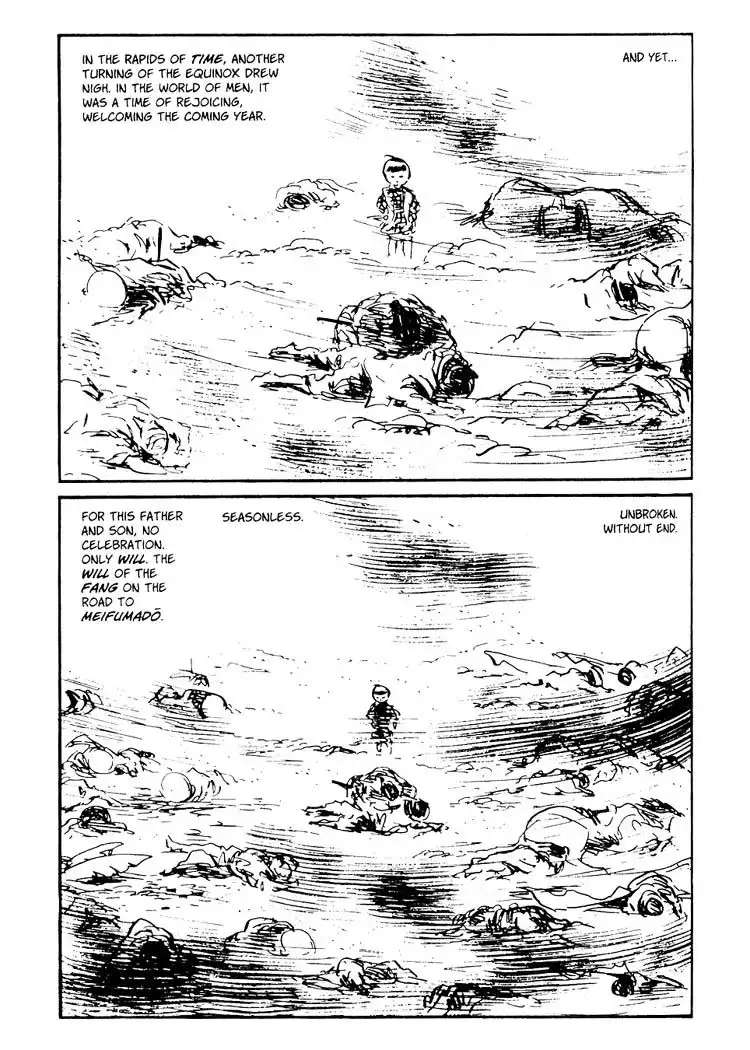 Lone Wolf and Cub Chapter 85