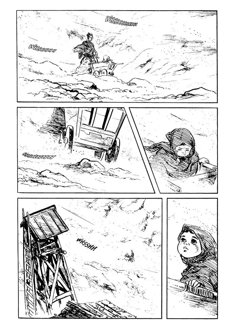 Lone Wolf and Cub Chapter 85