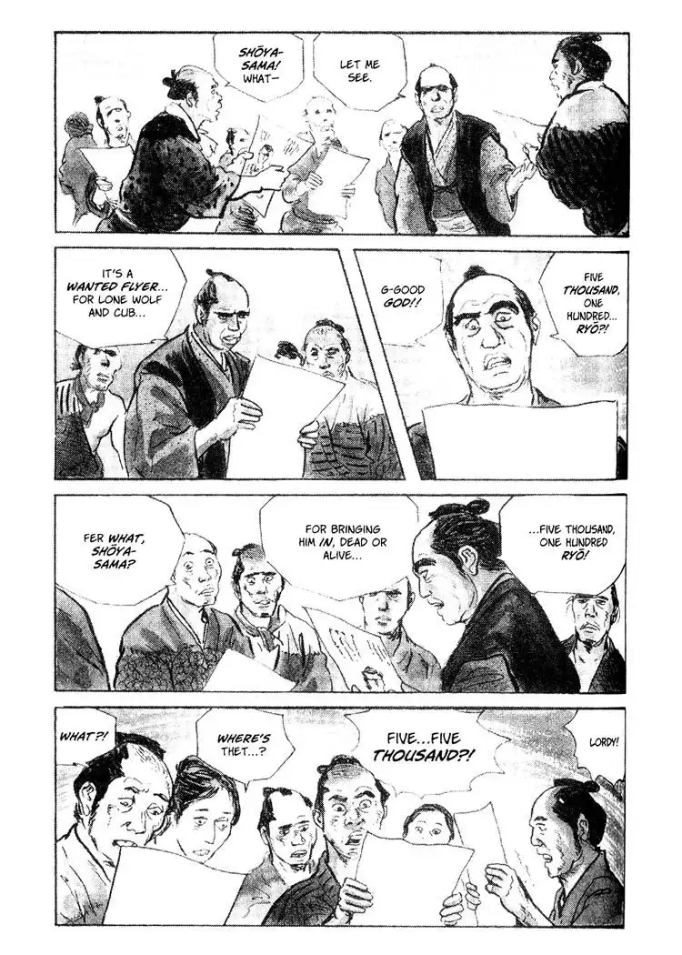 Lone Wolf and Cub Chapter 86