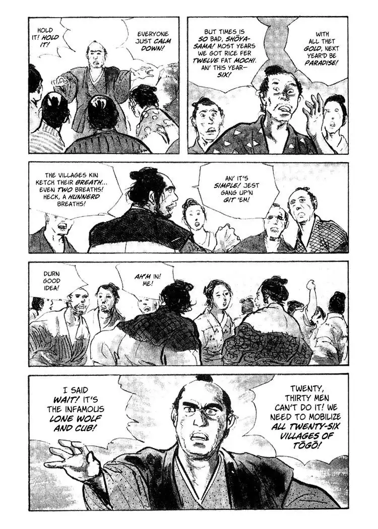 Lone Wolf and Cub Chapter 86