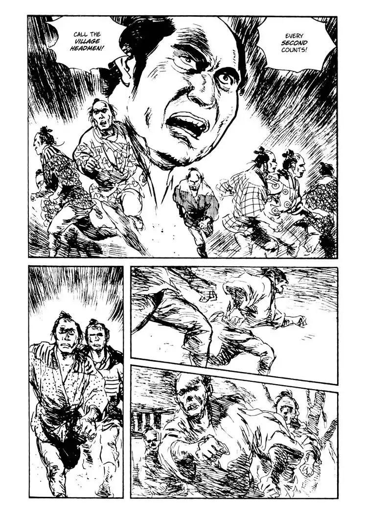 Lone Wolf and Cub Chapter 86