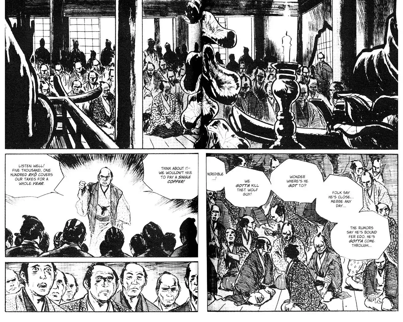 Lone Wolf and Cub Chapter 86