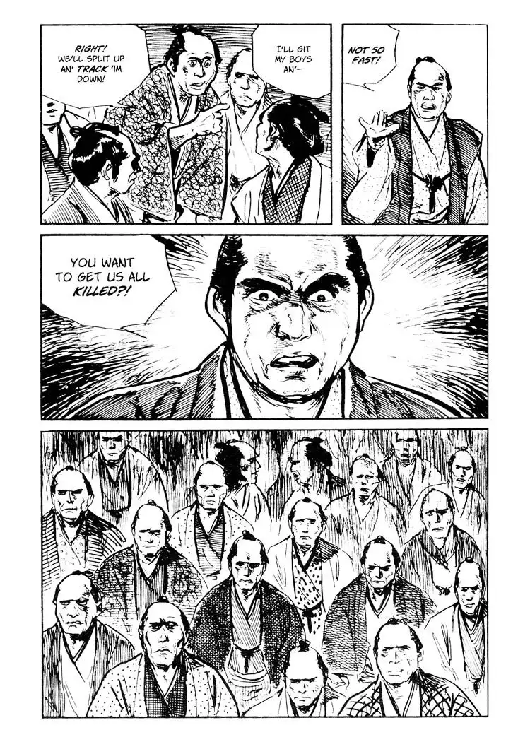 Lone Wolf and Cub Chapter 86