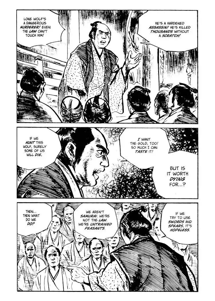 Lone Wolf and Cub Chapter 86