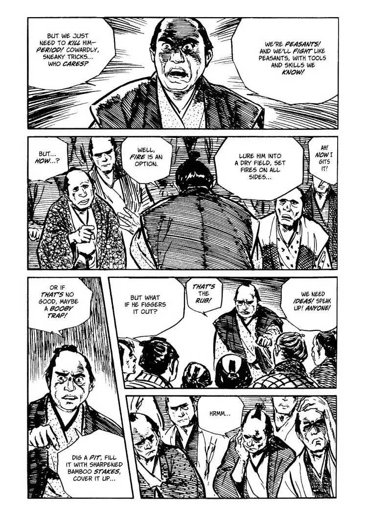 Lone Wolf and Cub Chapter 86