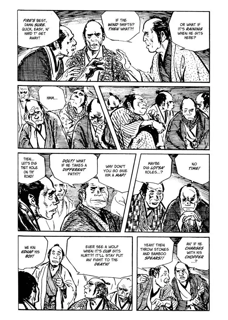 Lone Wolf and Cub Chapter 86