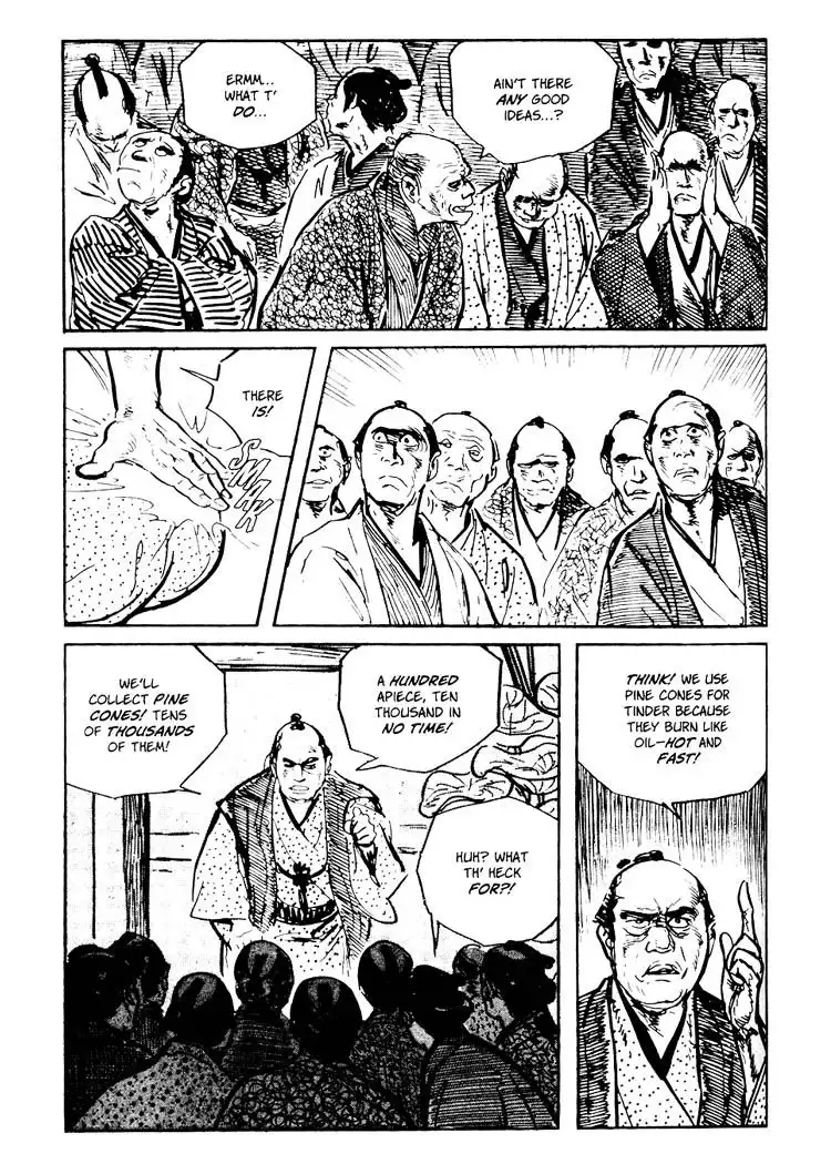 Lone Wolf and Cub Chapter 86