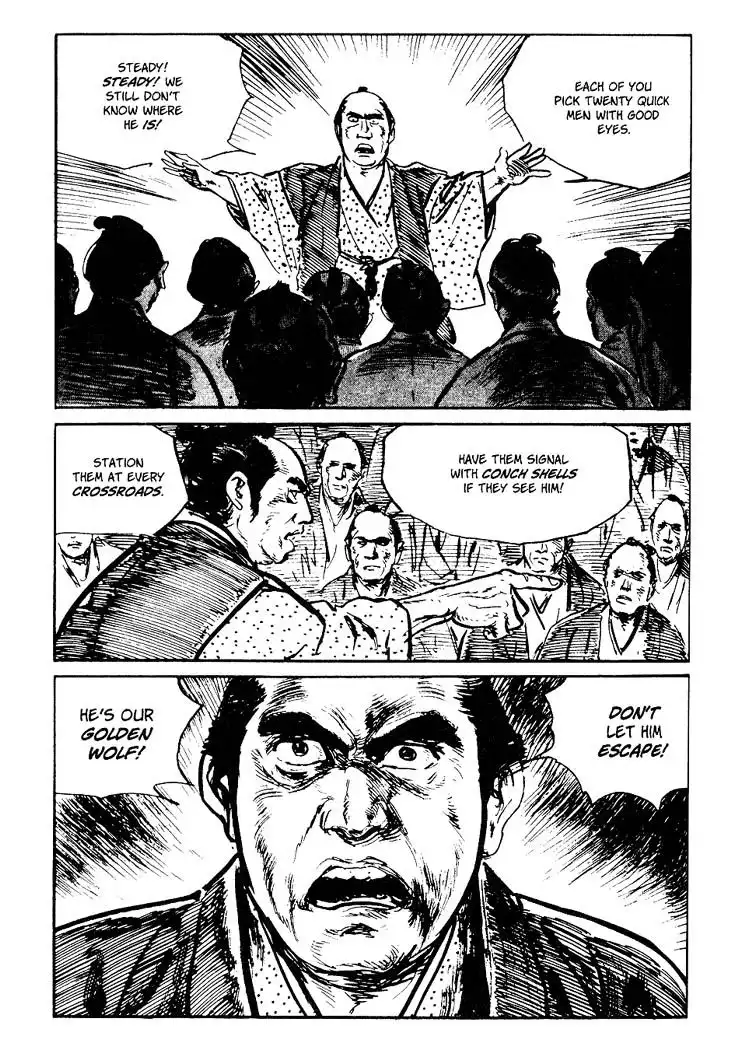 Lone Wolf and Cub Chapter 86