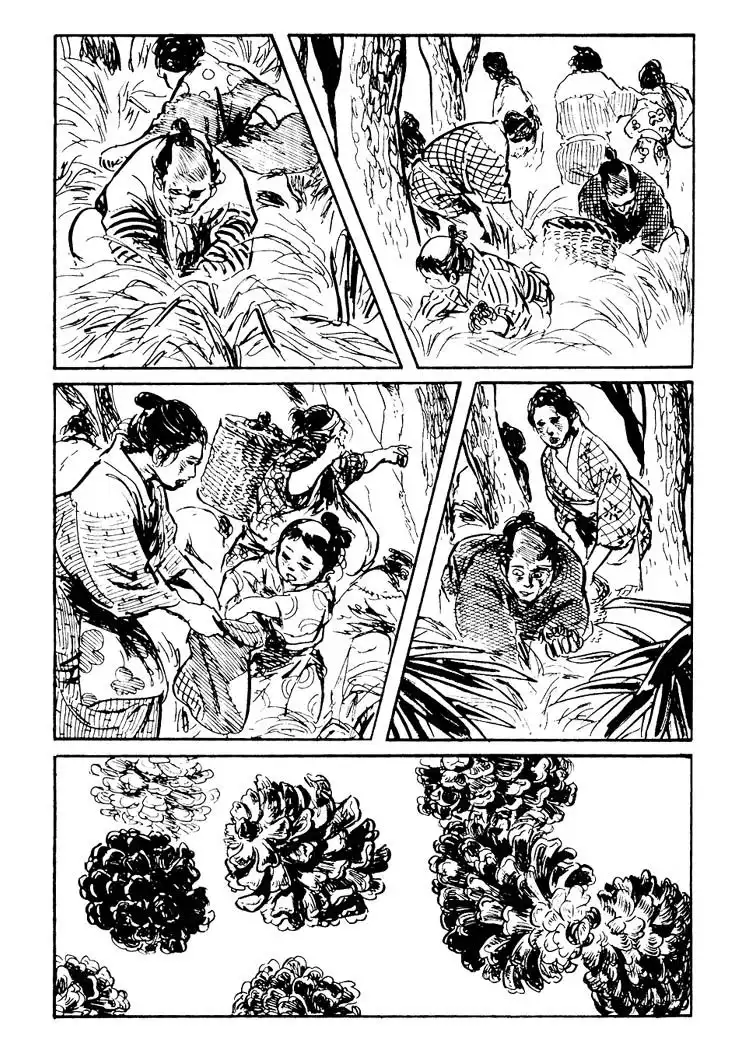 Lone Wolf and Cub Chapter 86