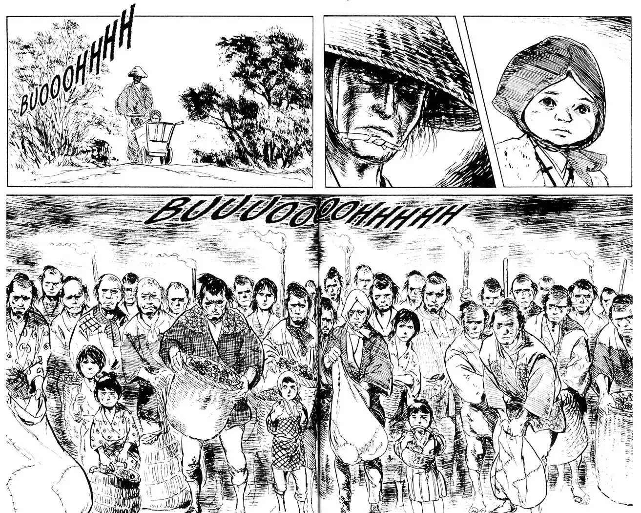 Lone Wolf and Cub Chapter 86