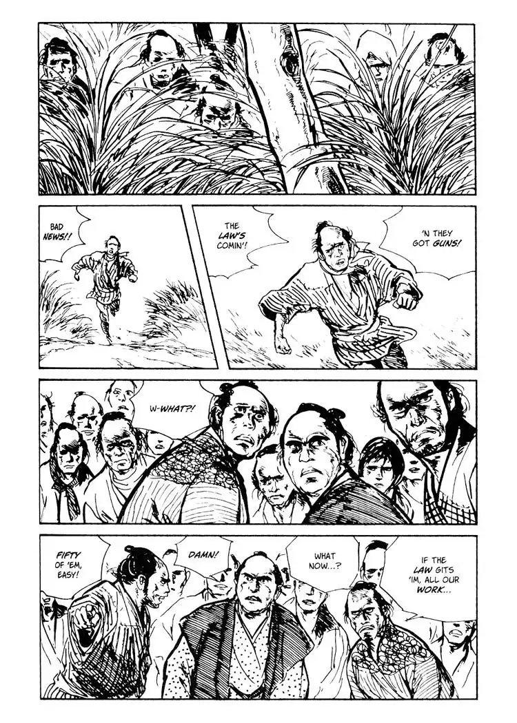 Lone Wolf and Cub Chapter 86