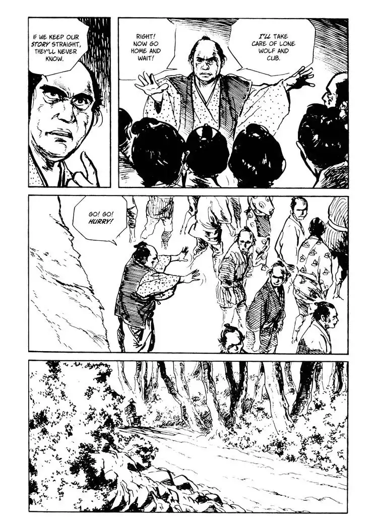 Lone Wolf and Cub Chapter 86