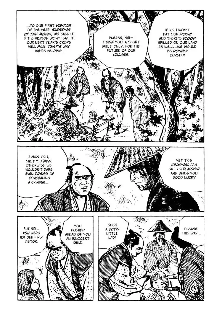 Lone Wolf and Cub Chapter 86