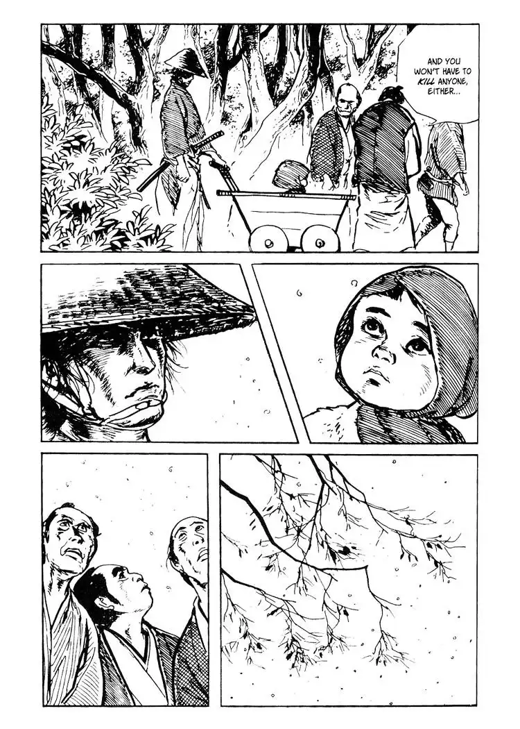 Lone Wolf and Cub Chapter 86