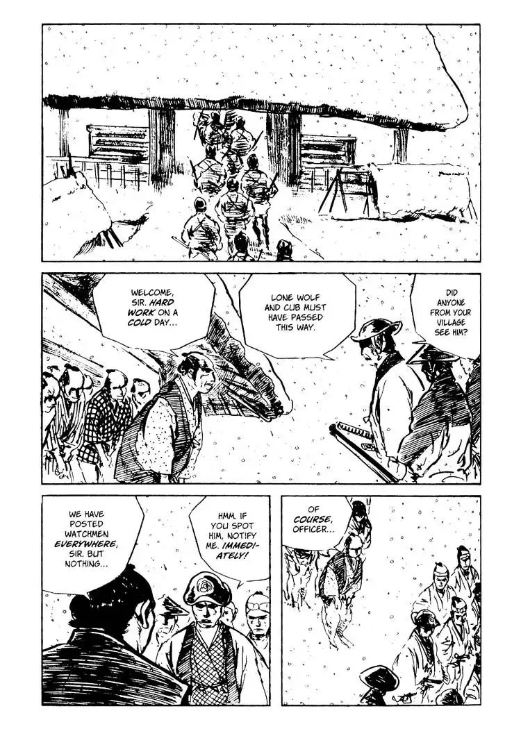 Lone Wolf and Cub Chapter 86