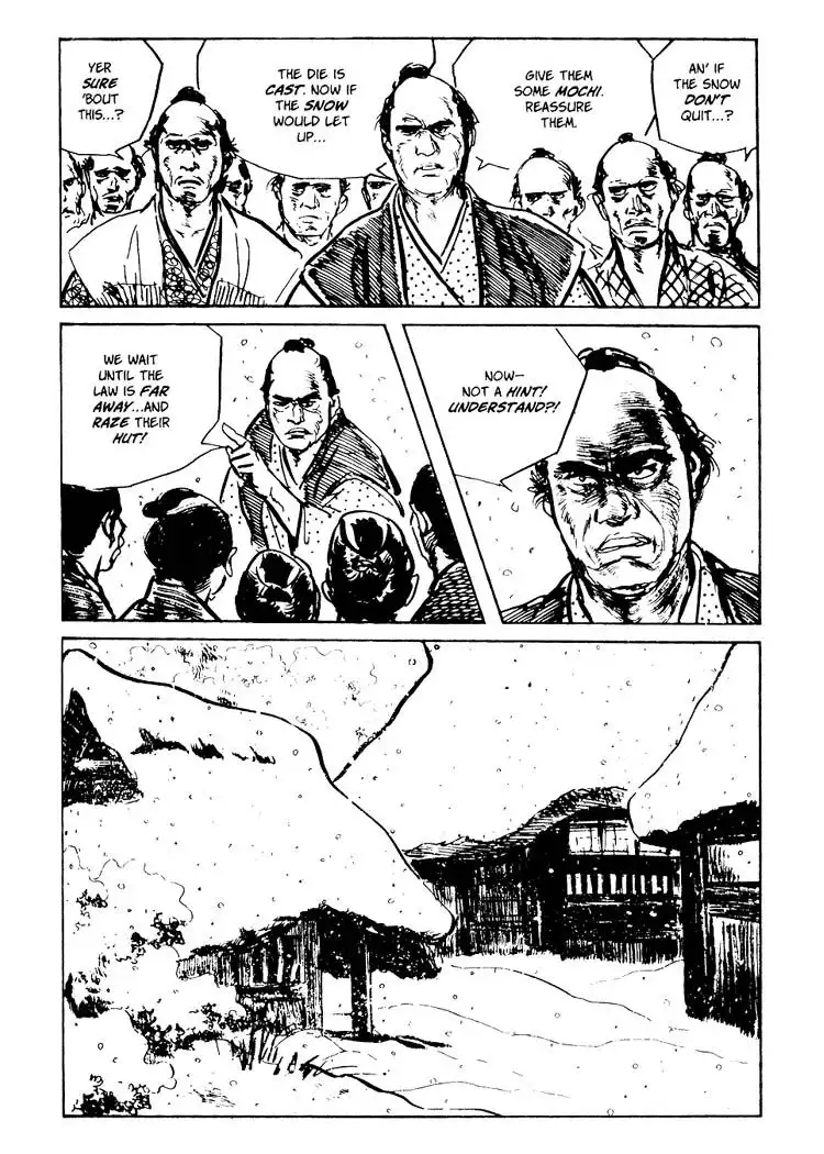 Lone Wolf and Cub Chapter 86