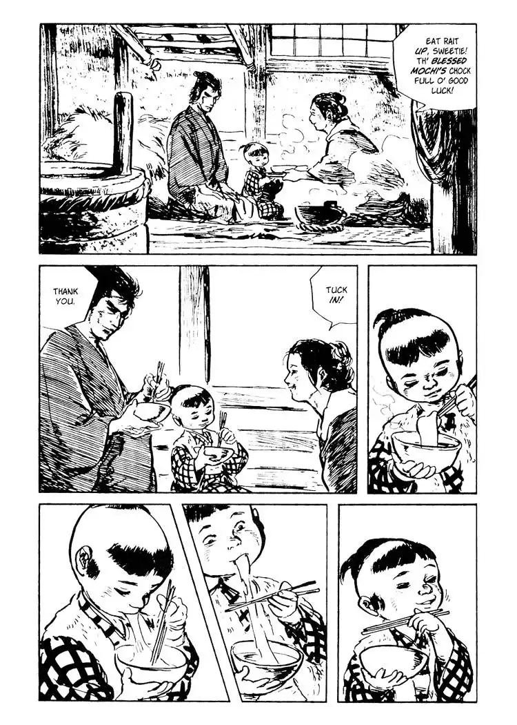 Lone Wolf and Cub Chapter 86