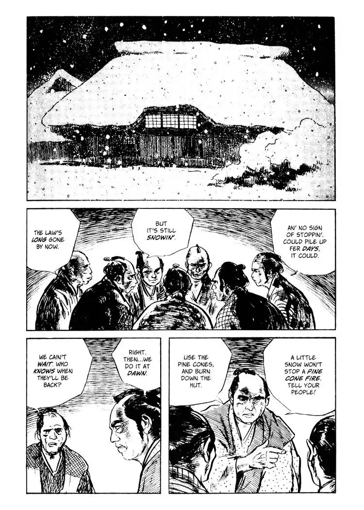 Lone Wolf and Cub Chapter 86