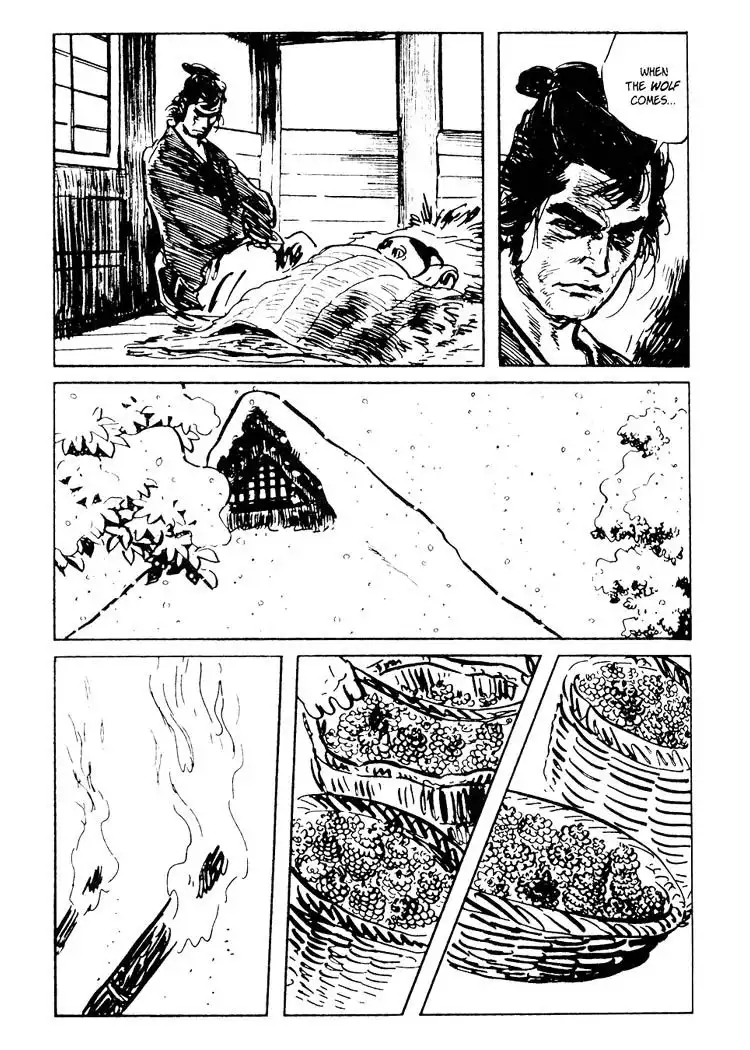 Lone Wolf and Cub Chapter 86