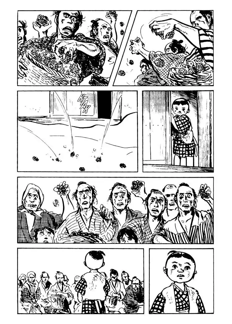 Lone Wolf and Cub Chapter 86