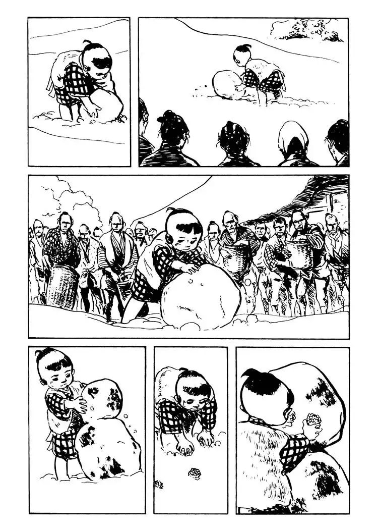 Lone Wolf and Cub Chapter 86