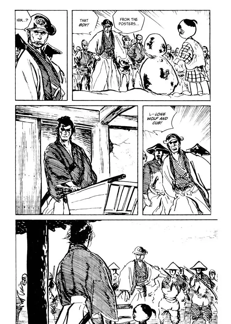 Lone Wolf and Cub Chapter 86