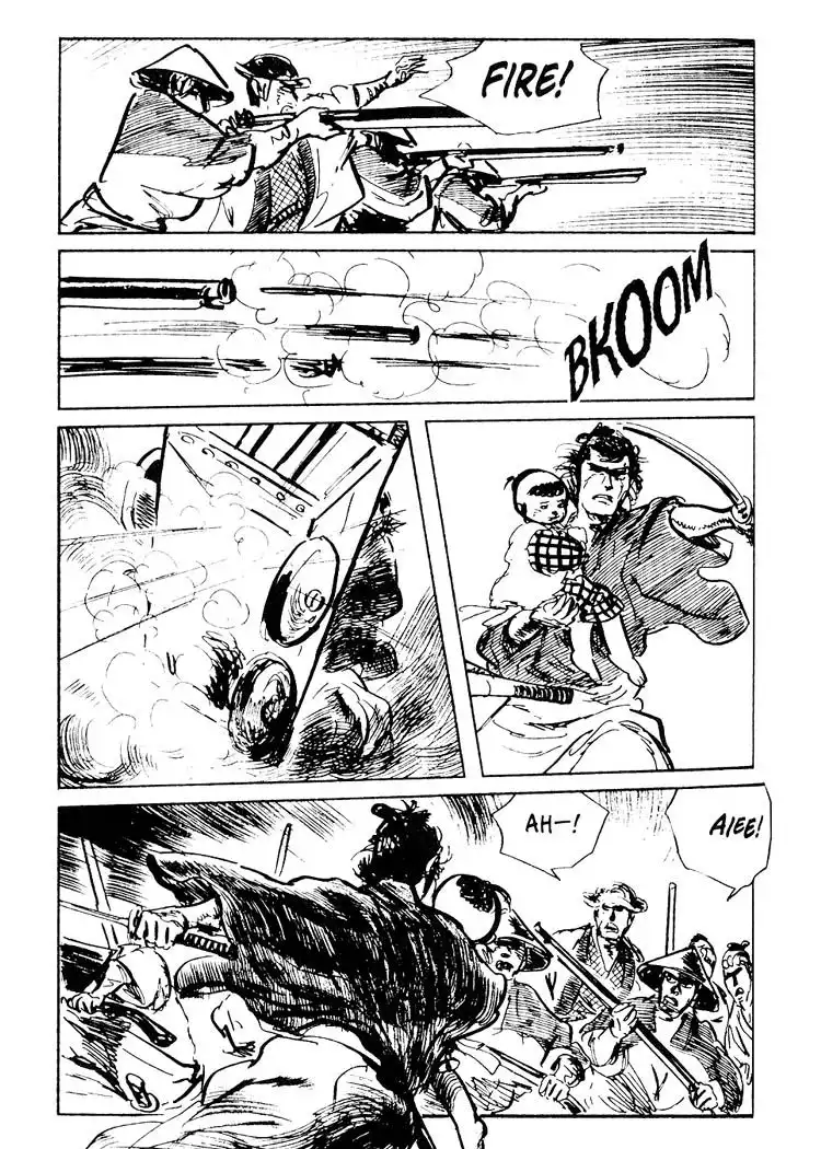 Lone Wolf and Cub Chapter 86