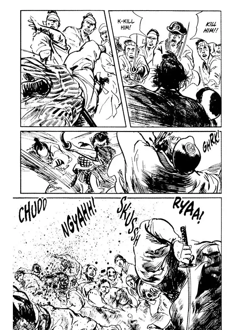 Lone Wolf and Cub Chapter 86