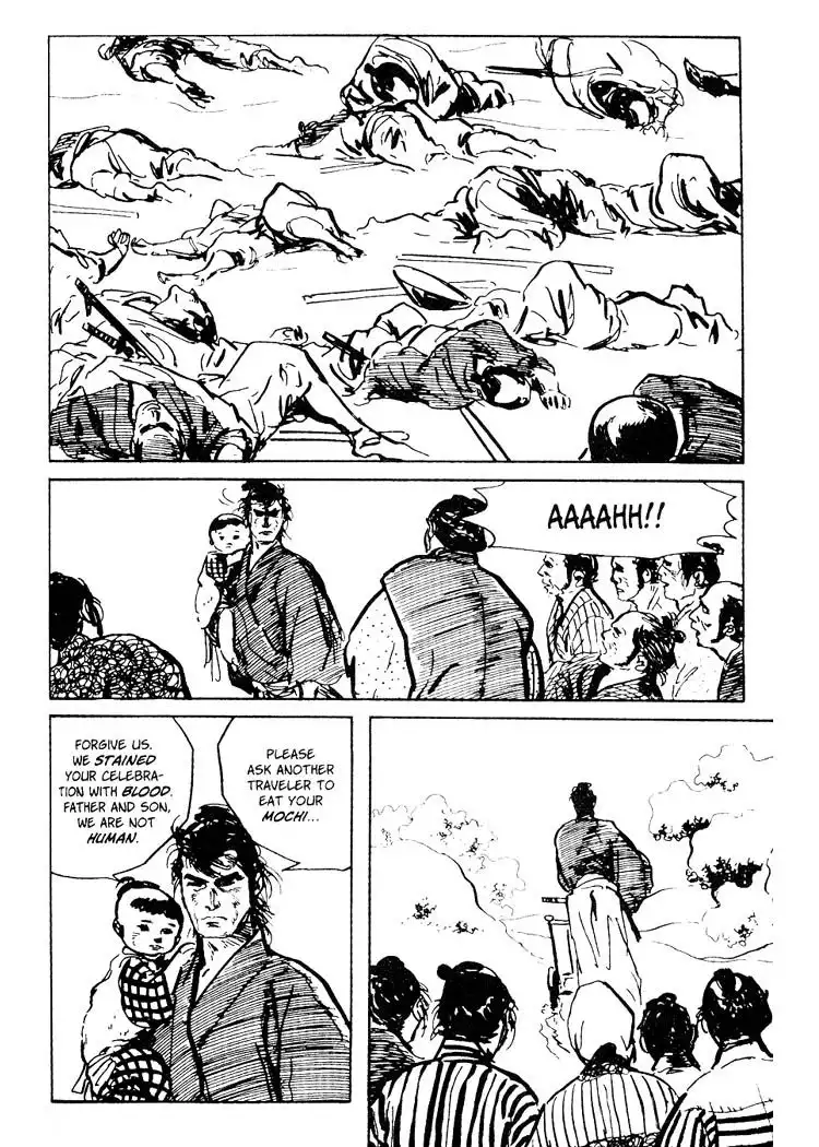 Lone Wolf and Cub Chapter 86