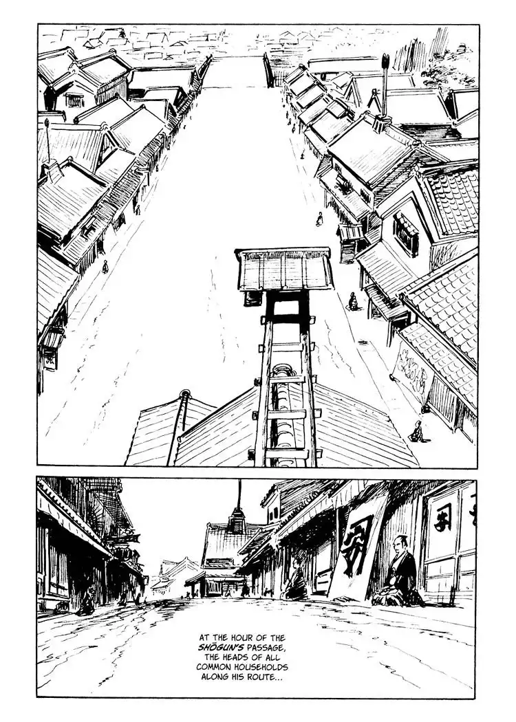 Lone Wolf and Cub Chapter 88