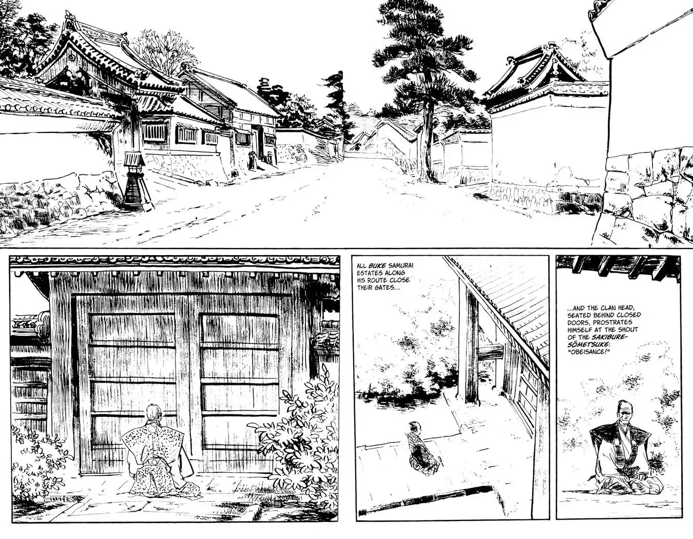 Lone Wolf and Cub Chapter 88