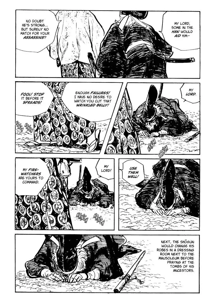 Lone Wolf and Cub Chapter 88