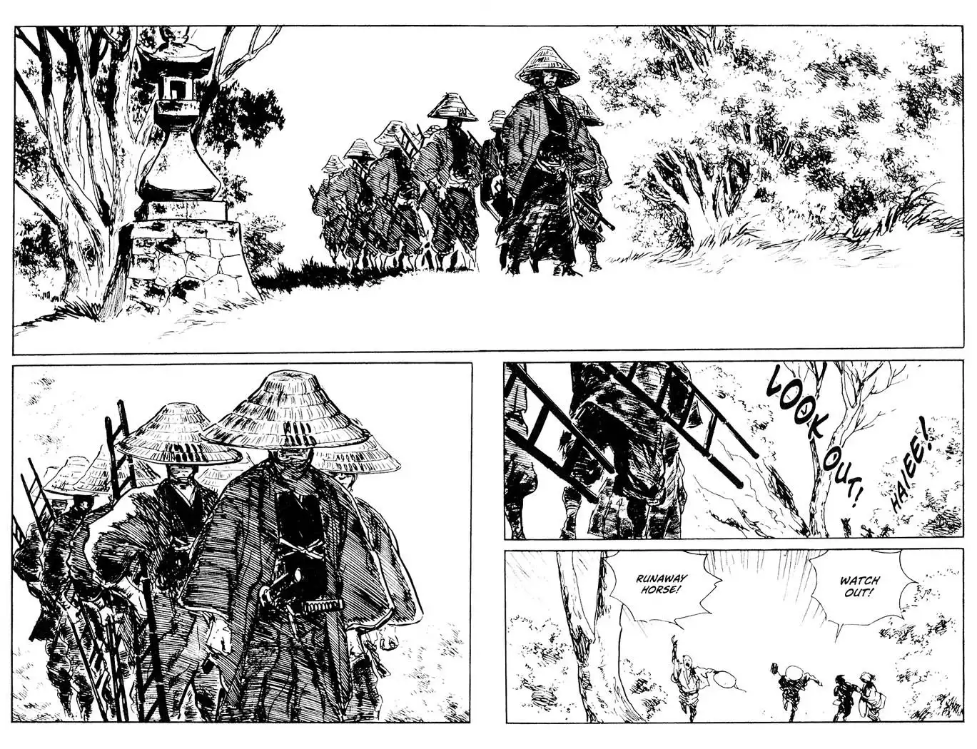 Lone Wolf and Cub Chapter 88