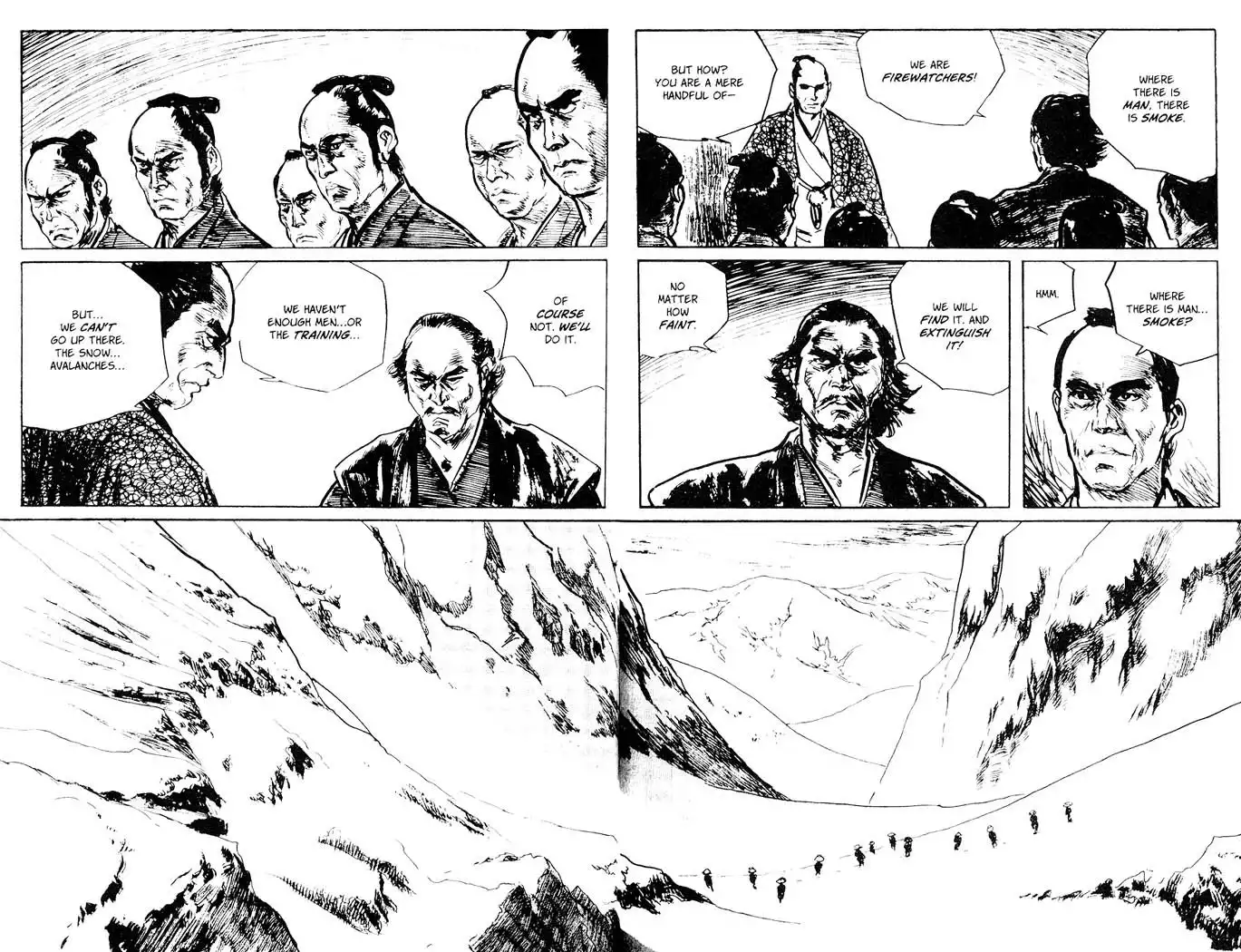 Lone Wolf and Cub Chapter 88