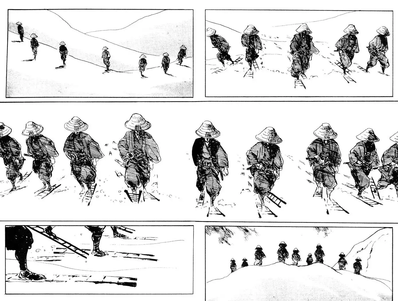 Lone Wolf and Cub Chapter 88