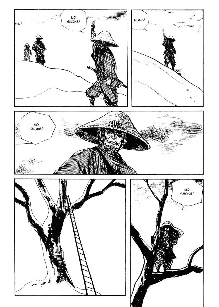 Lone Wolf and Cub Chapter 88