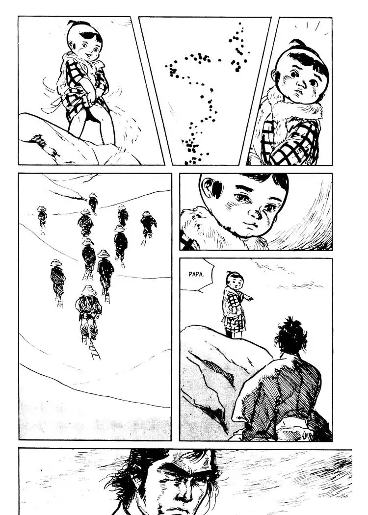 Lone Wolf and Cub Chapter 88